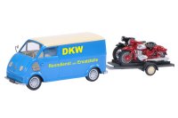 DKW Schnelllaster DKW + přívěs s motocykly