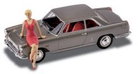 Lancia Flaminia Coupe 3B 1962 Toy Fair with Figure