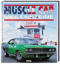 Kniha Muscle Car Meilensteine