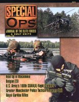 Special OPS: Journal of the Elite Forces and SWAT Units Vol. 15