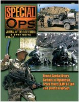 Special OPS Journal fo the Elite Forces and Swat Units vol. 41