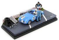 Gordini T24S n. 35 Le Mans 1953 Diorama