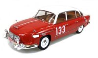Tatra 603 n. 133 rally Monte Carlo 1960