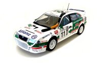 Škoda Octavia WRC Evo2 n. 11  Rally Safari 2001