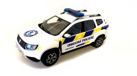 Dacia Duster Obecní Policie Líbeznice