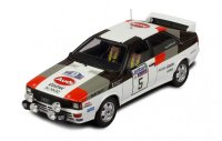 Audi quattro A1 n. 5  RAC Rally 1982