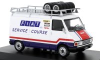 Fiat 242 Fiat France service Course 1979