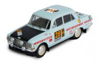 MOSKVITCH 412 n. 28 RALLY LONDON - MEXICO 1970