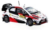 Toyota Yaris WRC n. 8 Rally Catalunya 2019