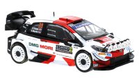 Toyota Yaris WRC n. 33 Rallye Monte Carlo 2021