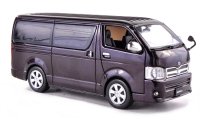Toyota Hiace Facelift 2013