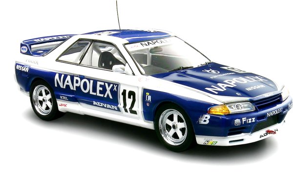 Nissan Skyline GT-R Rally Group A n. 12 Napolex