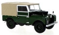 Land Rover series I RHD canopy closed 1957
