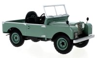 Land Rover series I RHD without canopy 1957