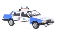 Volvo 740 Turbo Polis Stockholm 1985
