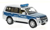 Mitsubishi Pajero Polizei 2012