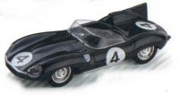 Jaguar D Type Le Mans 1956 n. 4