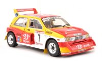 MG Metro 6R4 n. 7 Rallye des Garrigues-Languedoc-Roussillon 1986