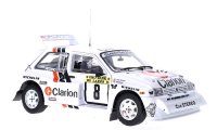 MG Metro 6R4 n. 8 1000 Lakes Rallye 1986