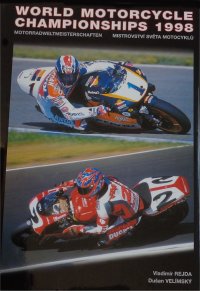 Kniha World Motorcykle Championships 1998