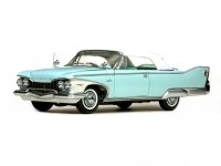 Plymouth Fury closed convertible 1960